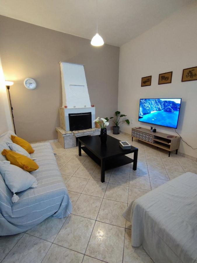 Sette Isole Countryside Apartment Athánion Buitenkant foto